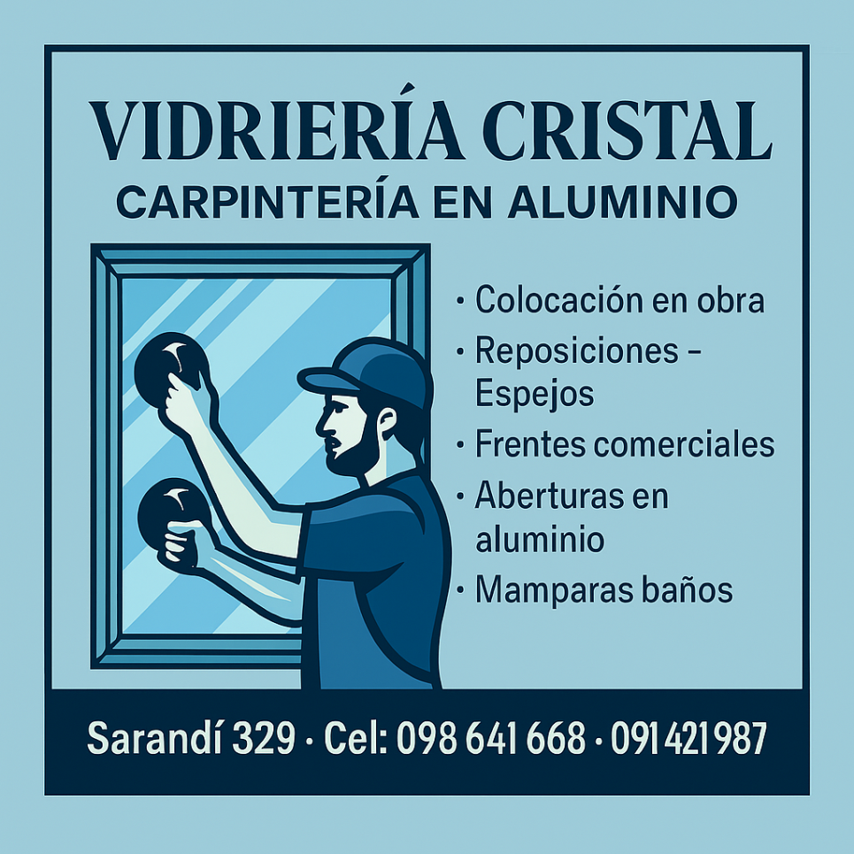 Vidriería Cristal